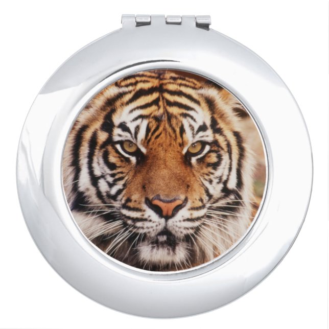 Sumatran Tiger Vanity Mirror (Front)