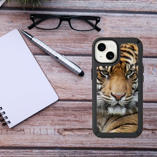 Sumatran Tiger Wildlife Photo iPhone 15 Case