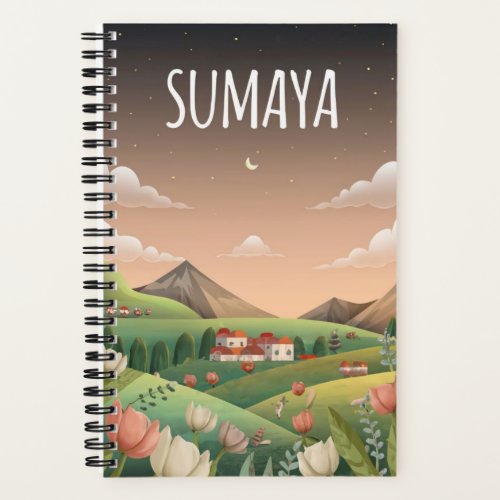 Sumayas Serene Valley Notebook ️