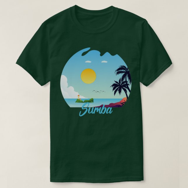 Sumba this isnt a want its a need T-Shirt (Design Front)