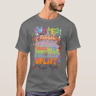 SUMER MUSICSHIRTS 2023 family T-Shirt