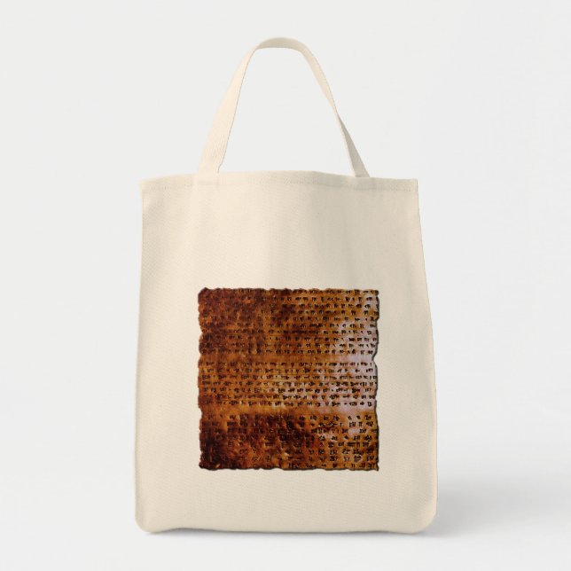 SUMERIAN CUNEIFORM WRITING Gift Series Tote Bag (Front)