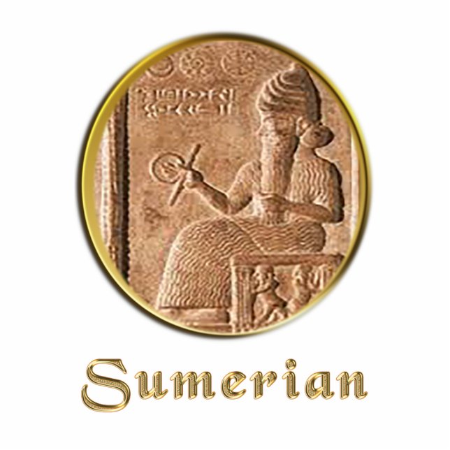 Sumerian Cutout (Front)