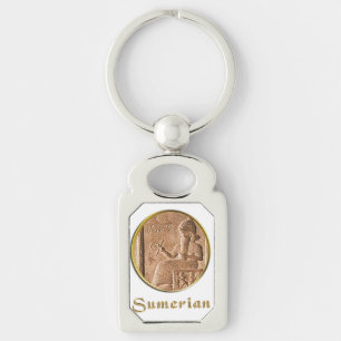 Sumerian Keychain