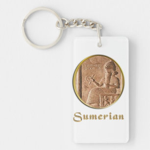 Sumerian Keychain
