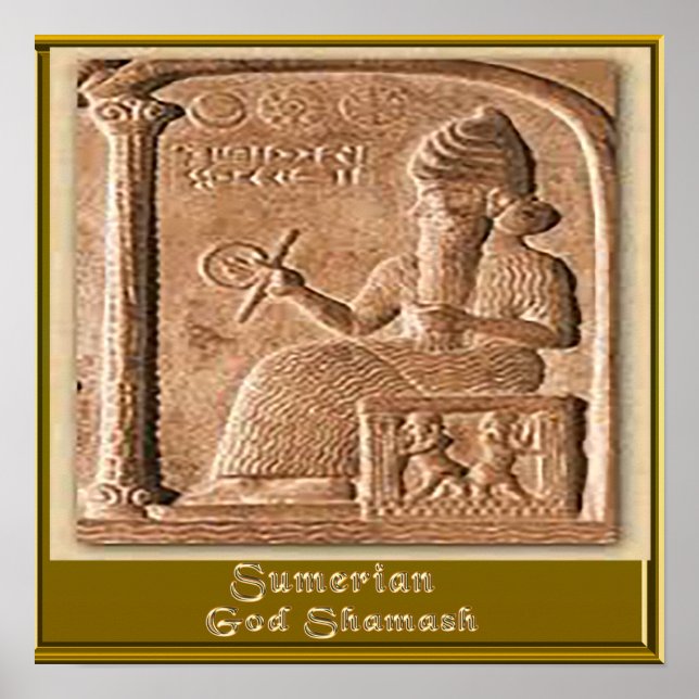 Sumerian Poster (Front)