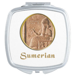 Sumerian Vanity Mirror