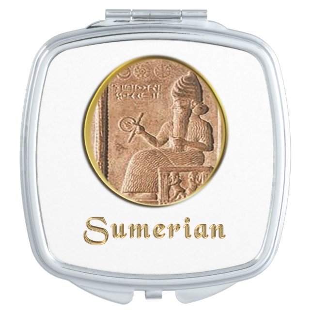 Sumerian Vanity Mirror (Front)