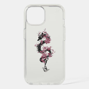 Sumi-e Dragon iPhone Case