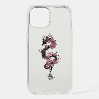 Sumi-e Dragon iPhone Case