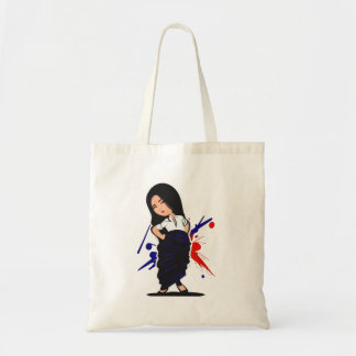 Sumi Naga Girl Tribal Tote Bag