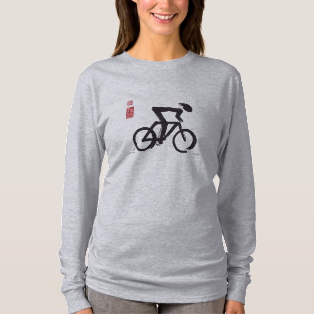 SumiCyclist "Emancipation" Hoodie T-Shirt (Front)