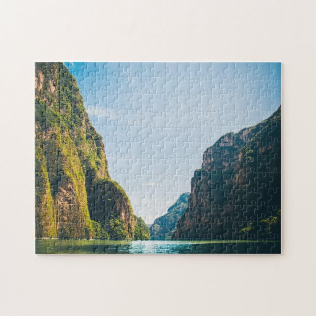 Sumidero Canyon, Mexico Jigsaw Puzzle (Horizontal)