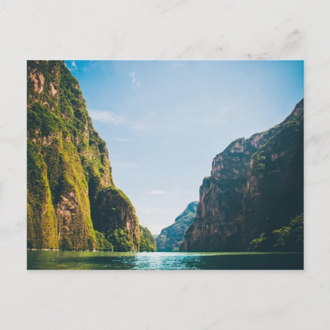 Sumidero Canyon, Mexico Postcard (Front)