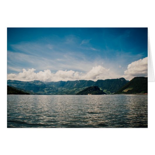 Sumidero Canyon Panoramic Cards (Front Horizontal)