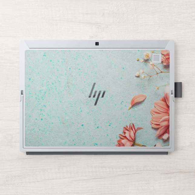  Summar Flower HP Elite x2 1013 G3 HP Laptop Skin. HP Laptop Skin (Front)