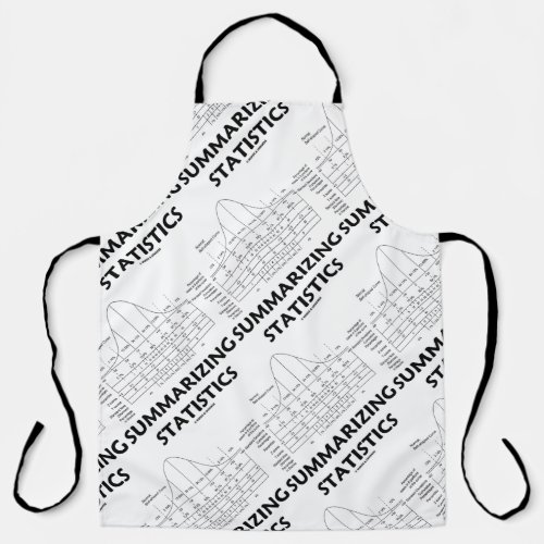 Summarizing Statistics Normal Distribution Curve Apron