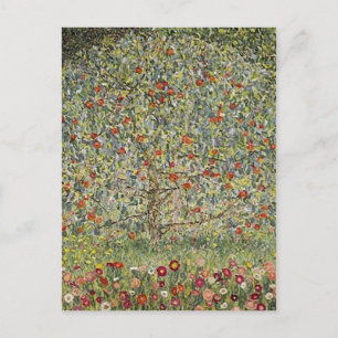 Summary Apfelbaum I, 1912, by Gustav Klimt Center Postcard