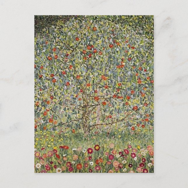 Summary Apfelbaum I , 1912, by Gustav Klimt center Postcard (Front)