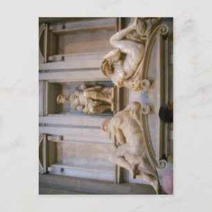 Summary Cappelle Medicee (Medici Chapels) in Flore Postcard