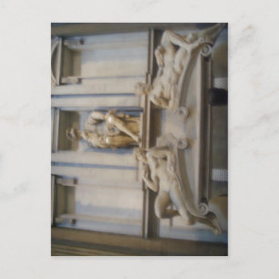 Summary Cappelle Medicee (Medici Chapels) in Flore Postcard