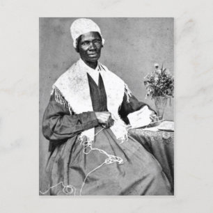 Summary Carte de visite of Sojourner Truth , 1864 Postcard