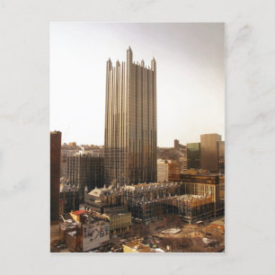 Summary Description PPG Place in downtown Pittsbur Postcard