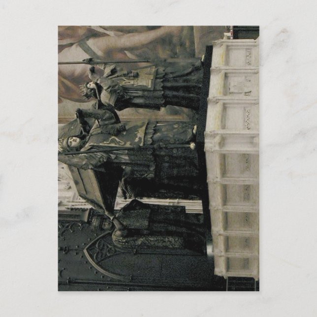 Summary Tomb of Christopher Columbus, Cathedral of Postcard (Front)