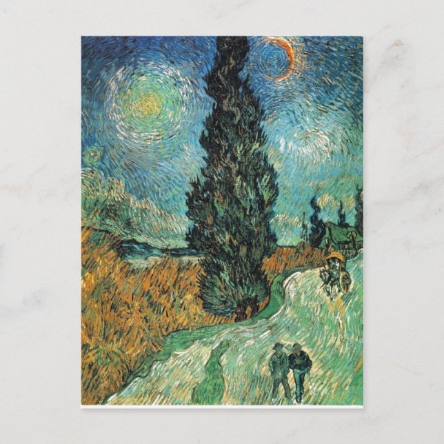 Summary Vincent van Gogh Vincent Willem van Gogh 1 Postcard (Front)