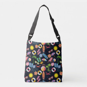 Summer 01.b Black BG Crossbody Bag
