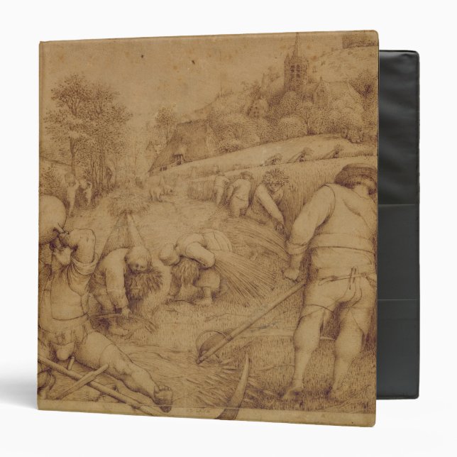 Summer, 1568 3 ring binder (Front/Inside)