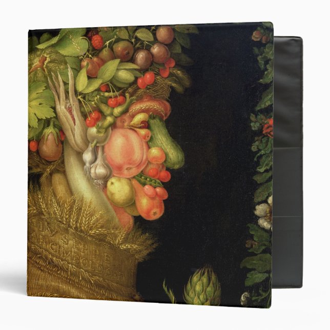 Summer, 1573 3 ring binder (Front/Inside)