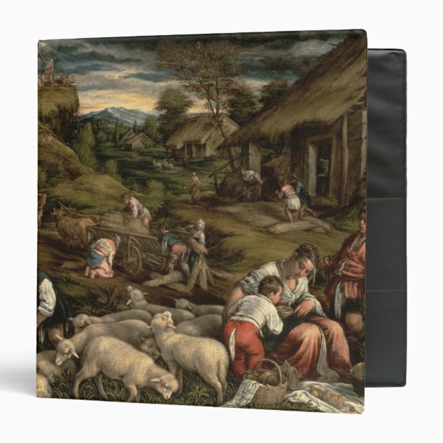 Summer, 1576, binder (Front/Inside)