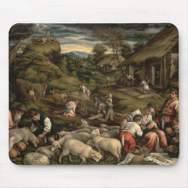 Summer, 1576, mouse pad (Front)