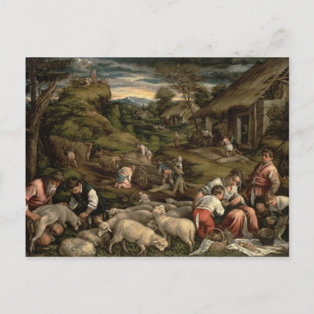 Summer, 1576, postcard (Front)