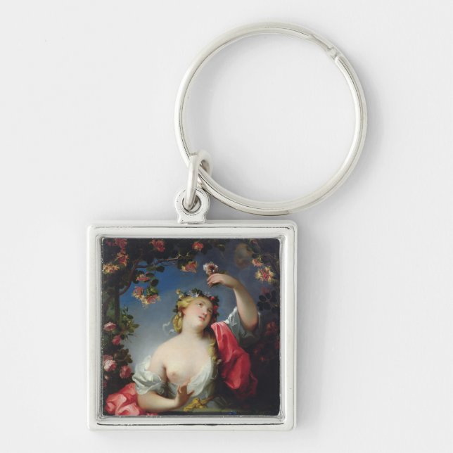 Summer, 1717 keychain (Front)