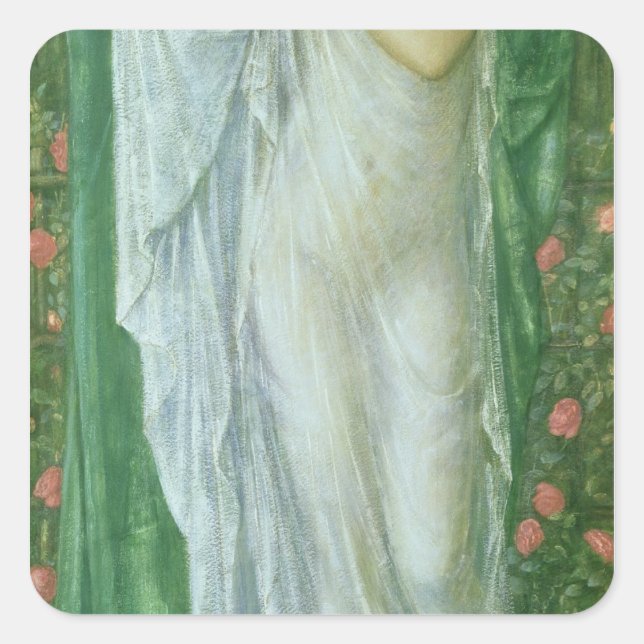 Summer, 1869-70 square sticker (Front)