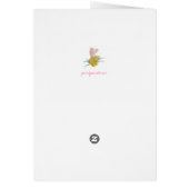 summer 2010 - one cards (Back)