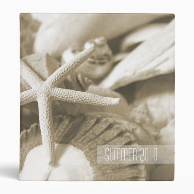 Summer 2010 Shells Binder (Front)