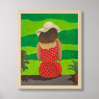 Summer 2020 framed art