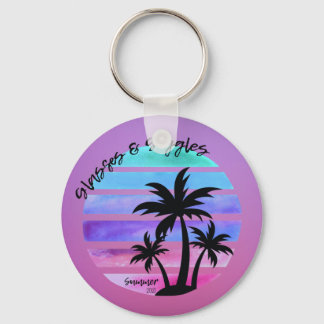 Summer 2021 Island Keychain