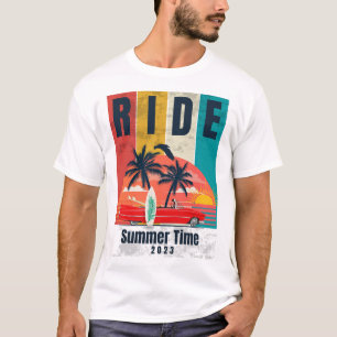 Summer 2023 Cadillac Sunset Ride T-Shirt