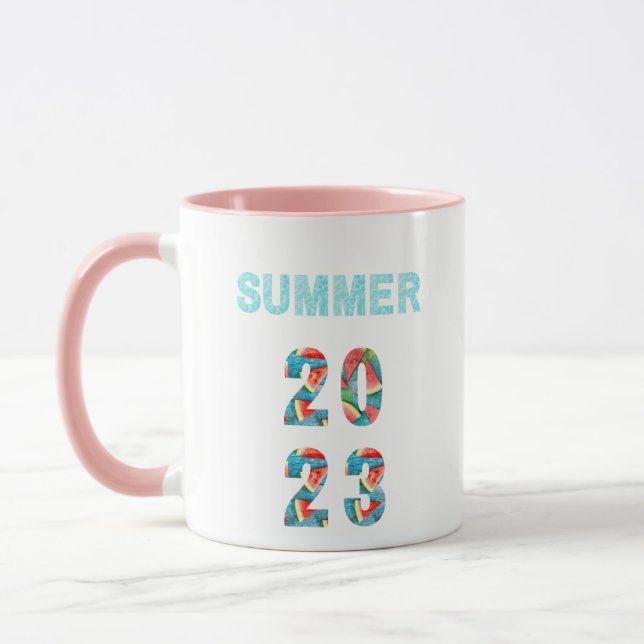Summer 2023 mug (Left)
