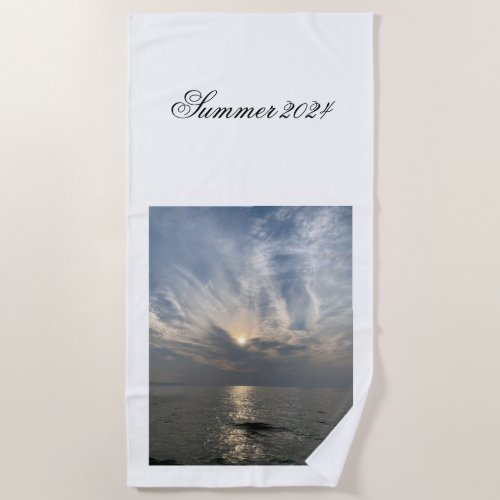 Summer 2024 Beach Towel