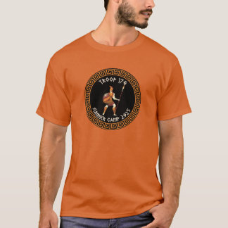 Summer 2025 Class B - Spartan Logo T-Shirt