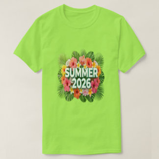 Summer 2026 Tropical Paradise T-Shirt