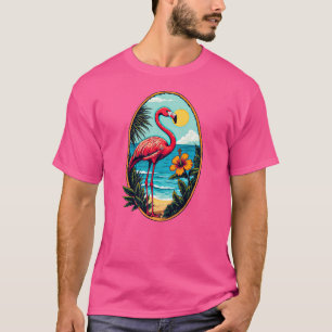 Summer ’25 Vintage Travel Badge T-Shirt