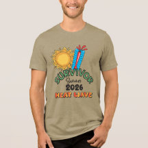Summer 26 Heat Wave Men's Tri-Blend T-