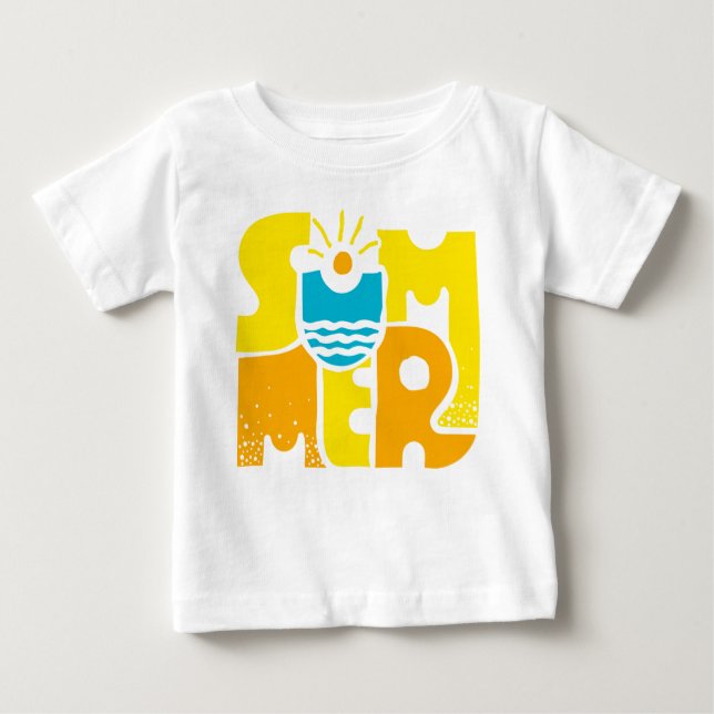 Summer 2 baby T-Shirt (Front)