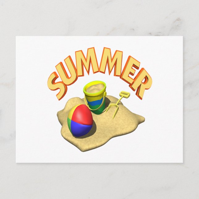 Summer 3 postcard (Front)